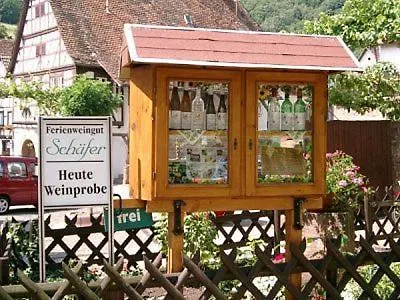 Ferienhaus Schwalweneschd Apartment *