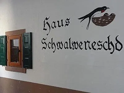 Ferienhaus Schwalweneschd Apartment *